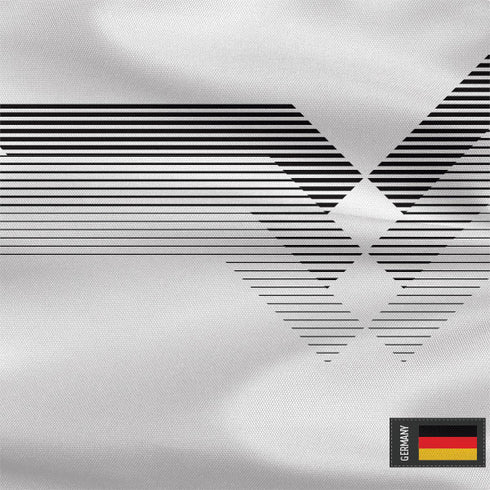 Germany Soccer Flag Wii Remote Controller Skin